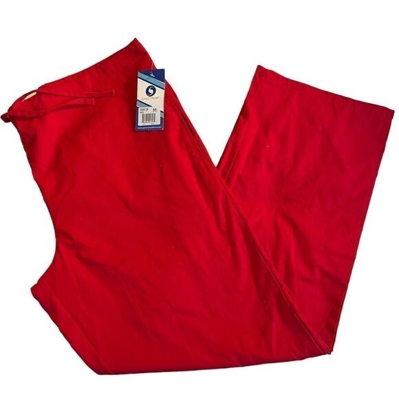 Spectrum Uniform red scrub pants M - Picture 1 of 11
